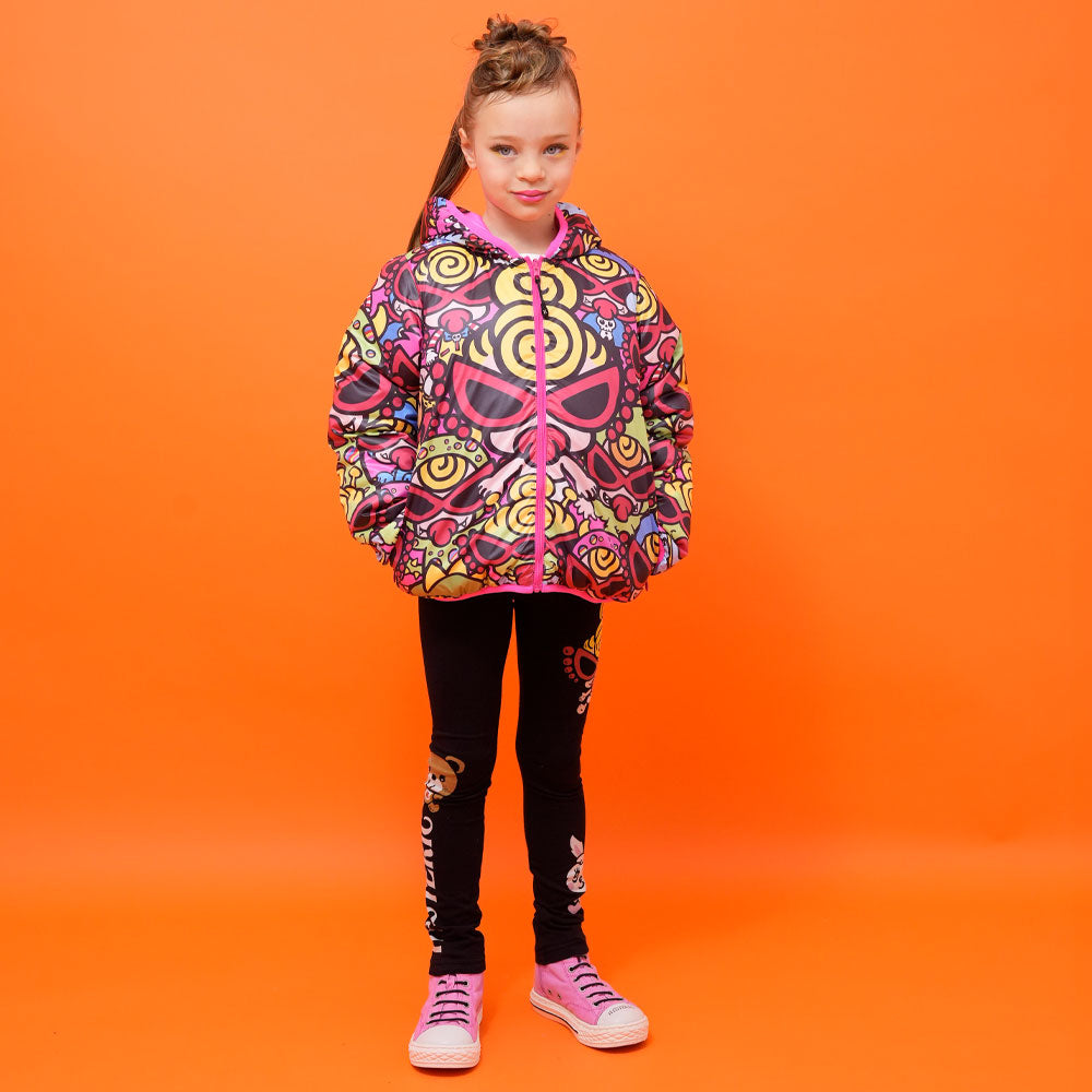 HUNGRY MONSTER RV 中綿ブルゾン