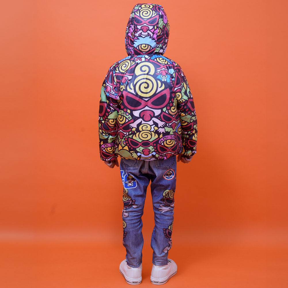 HUNGRY MONSTER RV 中綿ブルゾン