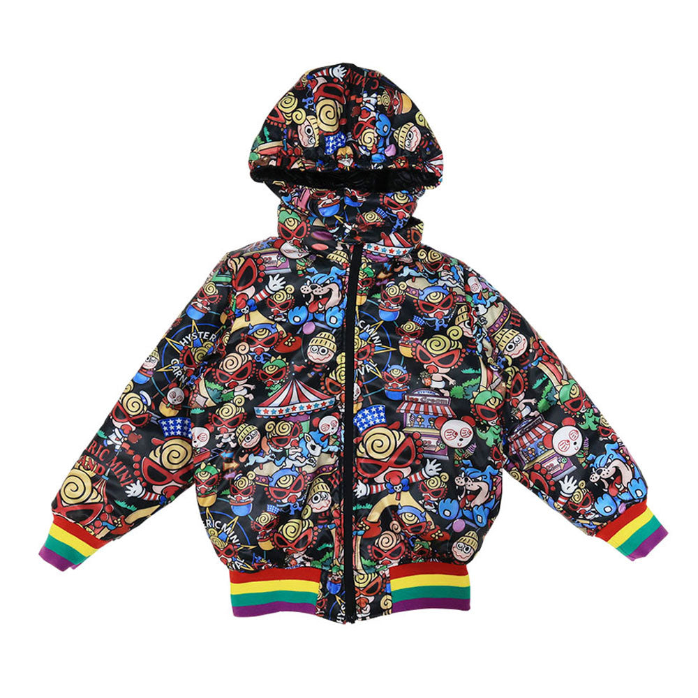 HYSTERIC MINI LAND RV 中綿ブルゾン