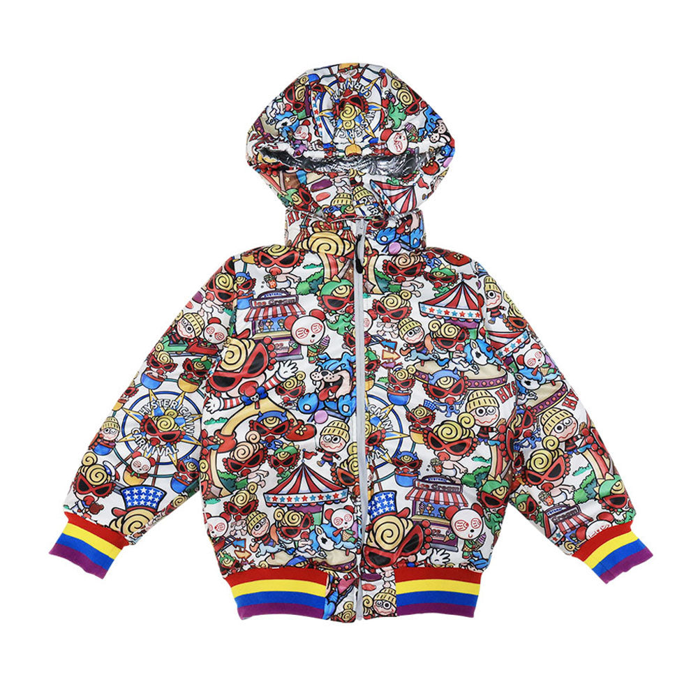 HYSTERIC MINI LAND RV 中綿ブルゾン