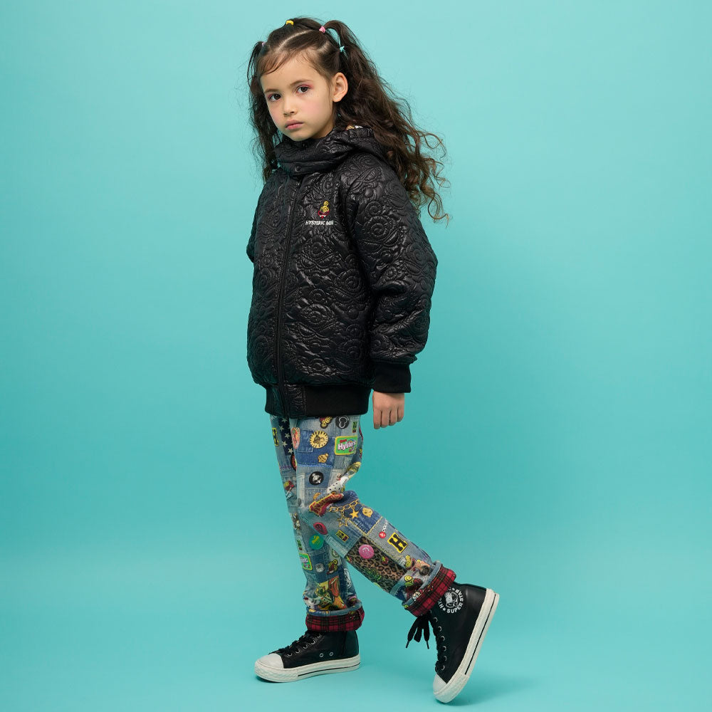 HYSTERIC MINI LAND RV 中綿ブルゾン