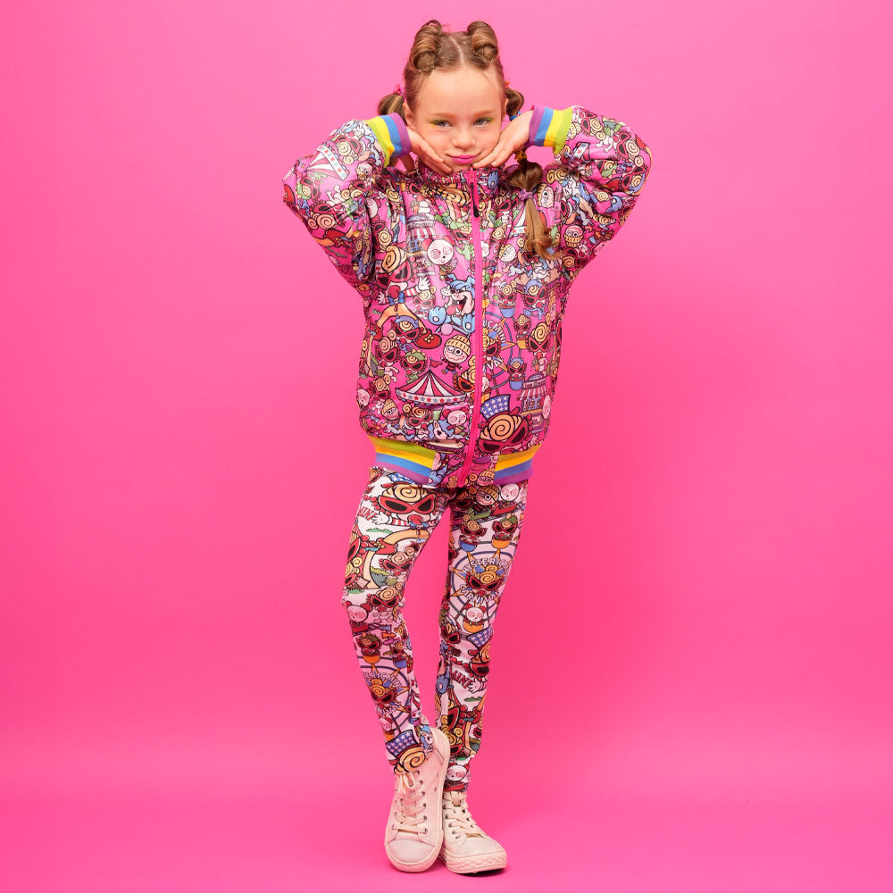 HYSTERIC MINI LAND RV 中綿ブルゾン