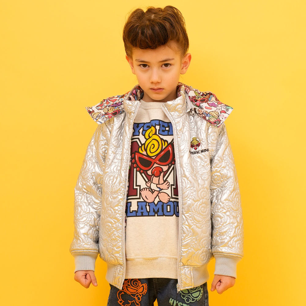 HYSTERIC MINI LAND RV 中綿ブルゾン