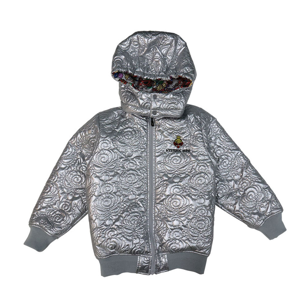 HYSTERIC MINI LAND RV 中綿ブルゾン