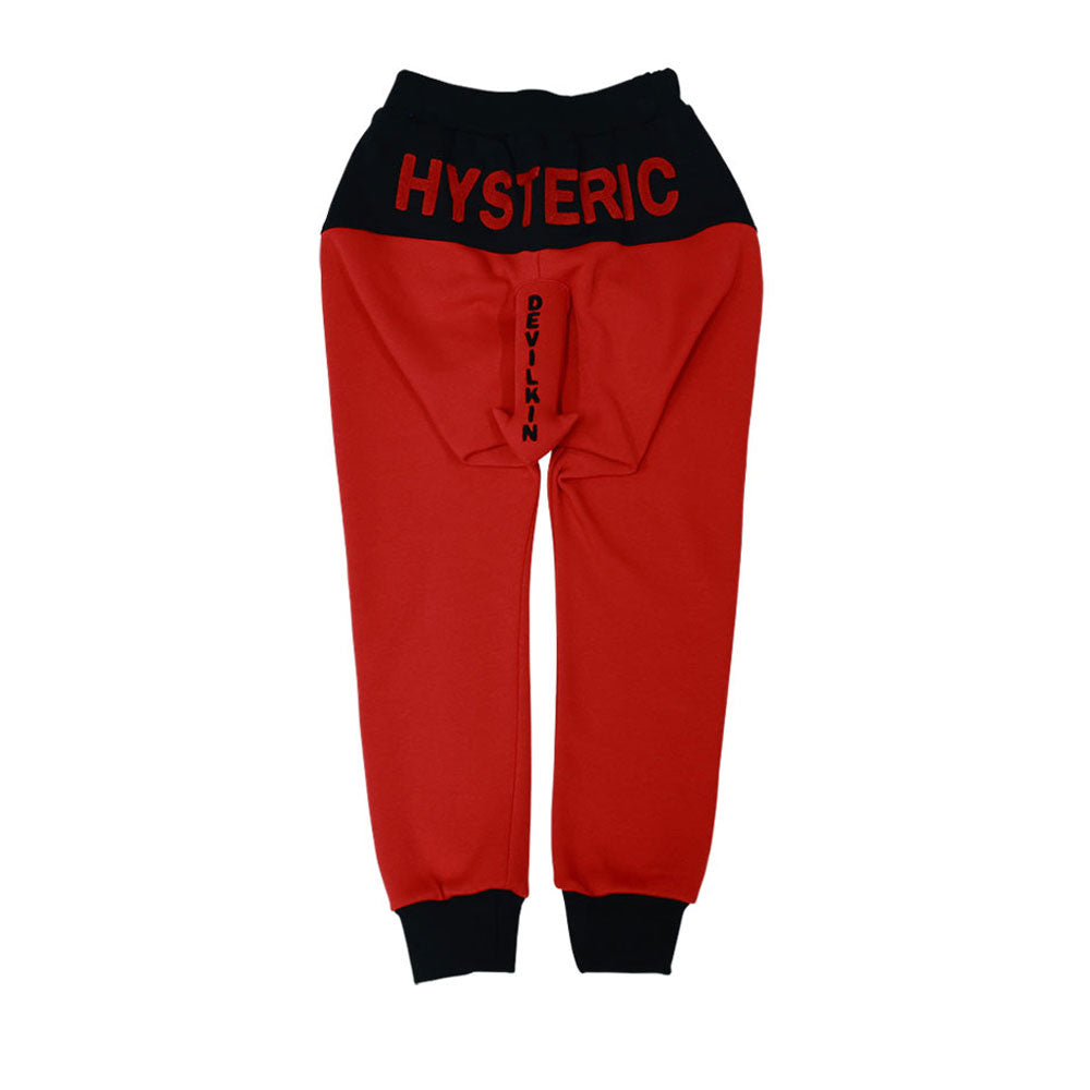 DEVILKIN 裏起毛 しっぽ付き パンツ