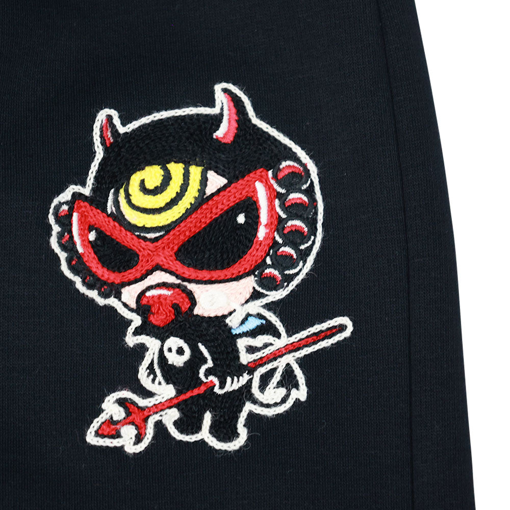 DEVILKIN 裏起毛 しっぽ付き パンツ