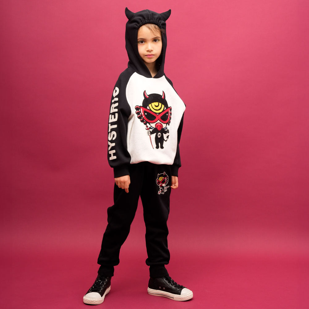 DEVILKIN 裏起毛 しっぽ付き パンツ