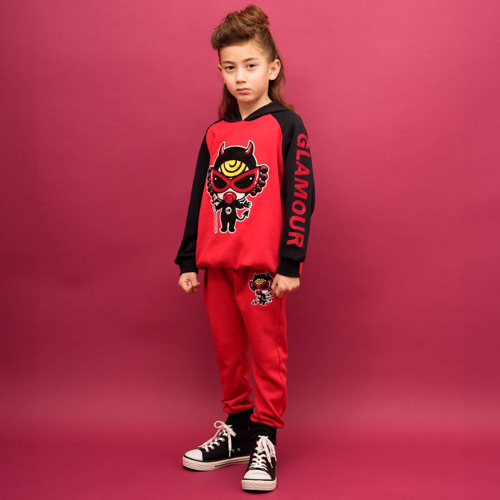 DEVILKIN 裏起毛 しっぽ付き パンツ