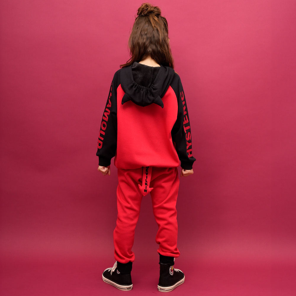 DEVILKIN 裏起毛 しっぽ付き パンツ