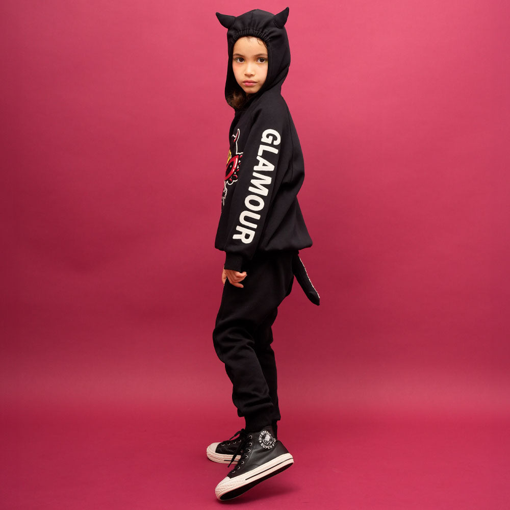 DEVILKIN 裏起毛 しっぽ付き パンツ