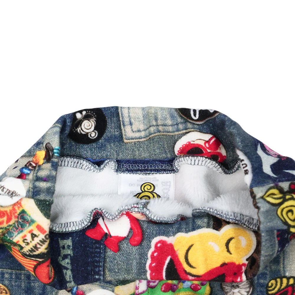 SCRATCH DENIM ボンバー裏毛 Viscotex パンツ