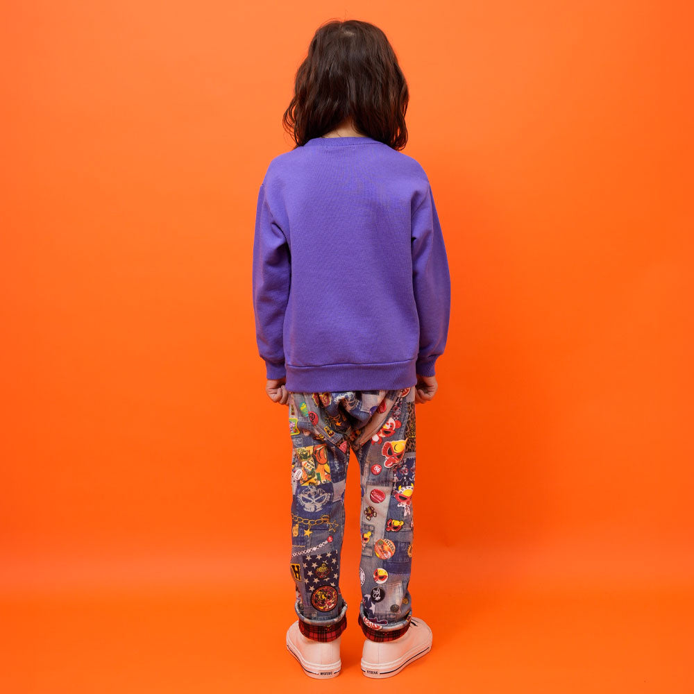 SCRATCH DENIM ボンバー裏毛 Viscotex パンツ