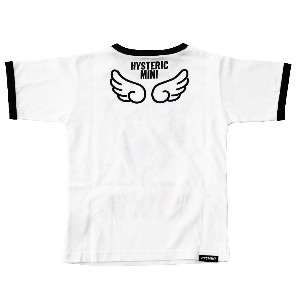 ANGEL MINI リンガー半袖Tシャツ