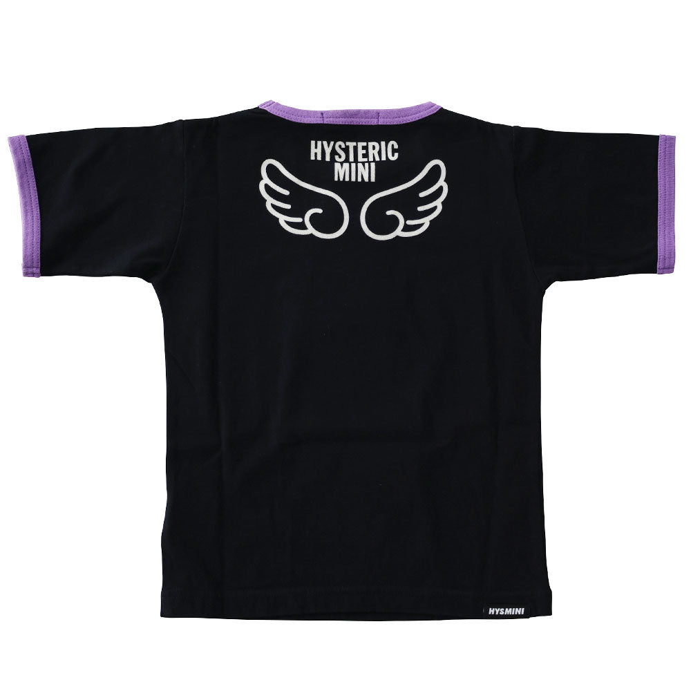 ANGEL MINI リンガー半袖Tシャツ