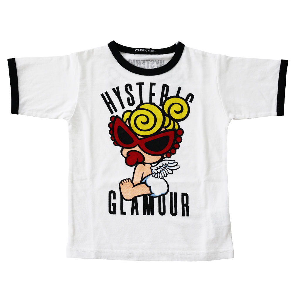 ANGEL MINI リンガー半袖Tシャツ