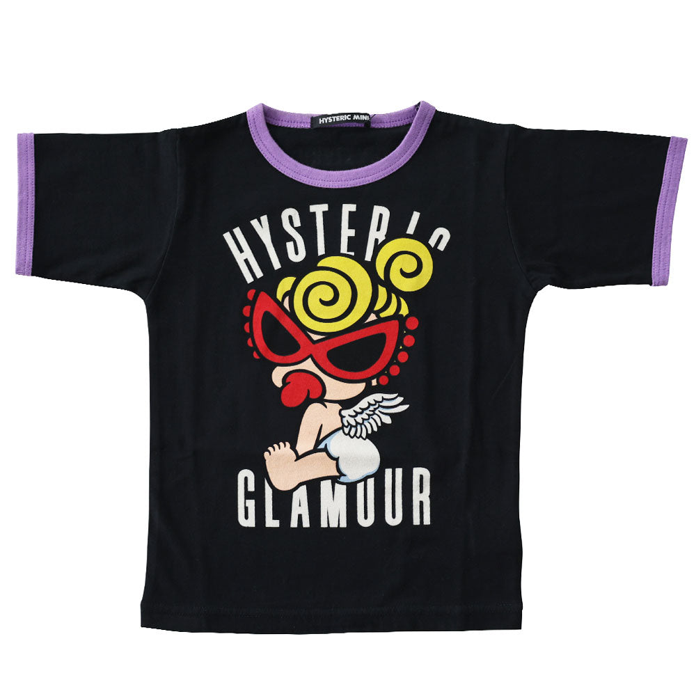 ANGEL MINI リンガー半袖Tシャツ
