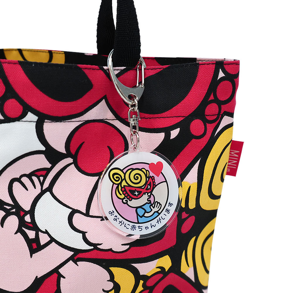 HYS MINI マタニティマーク キーホルダー