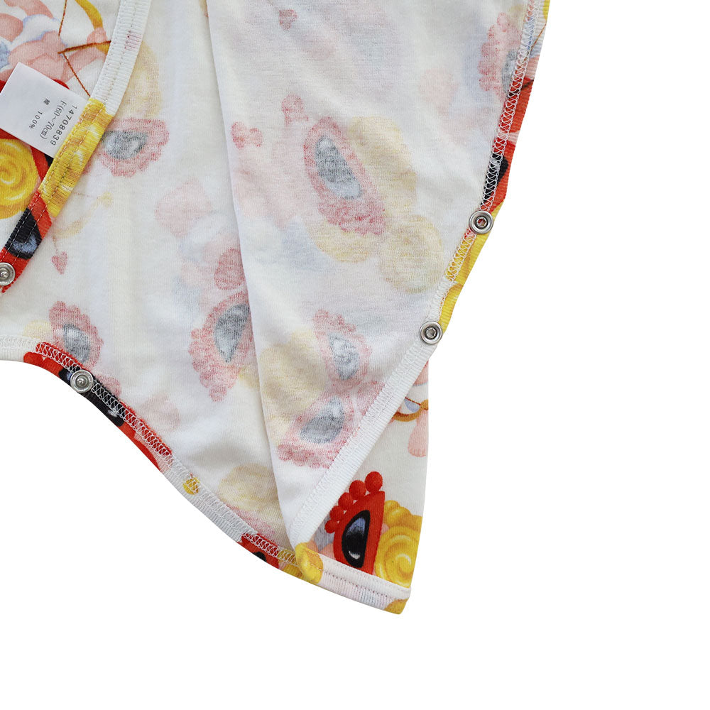 Little Angel総柄 コンビ肌着