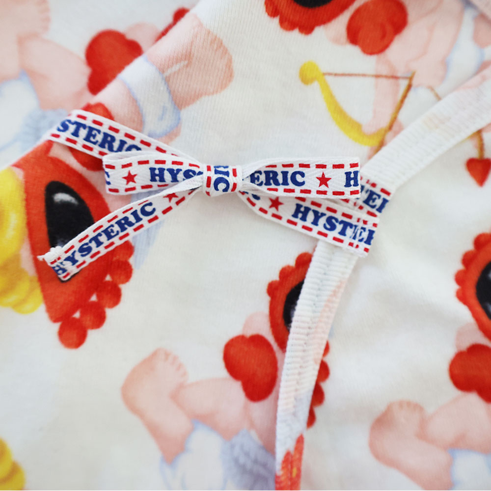 Little Angel総柄 コンビ肌着