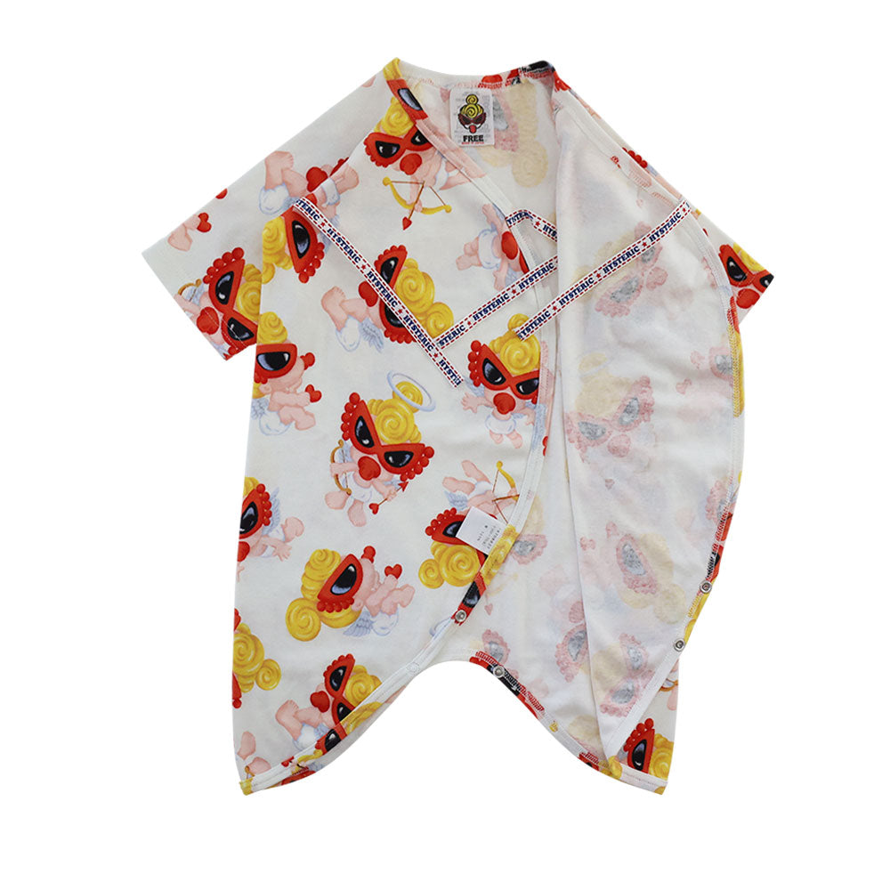 Little Angel総柄 コンビ肌着