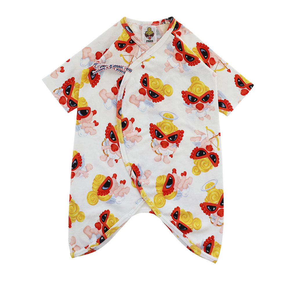 Little Angel総柄 コンビ肌着