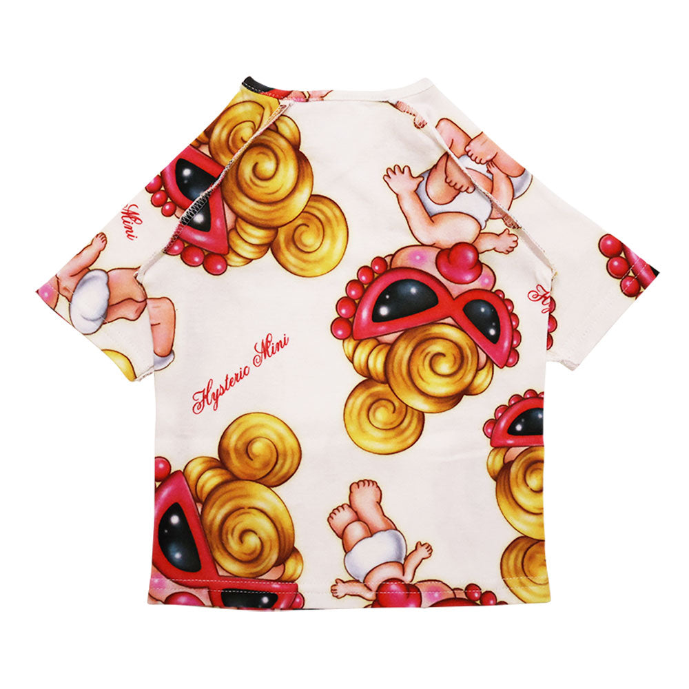 Sweet memories総柄 短肌着