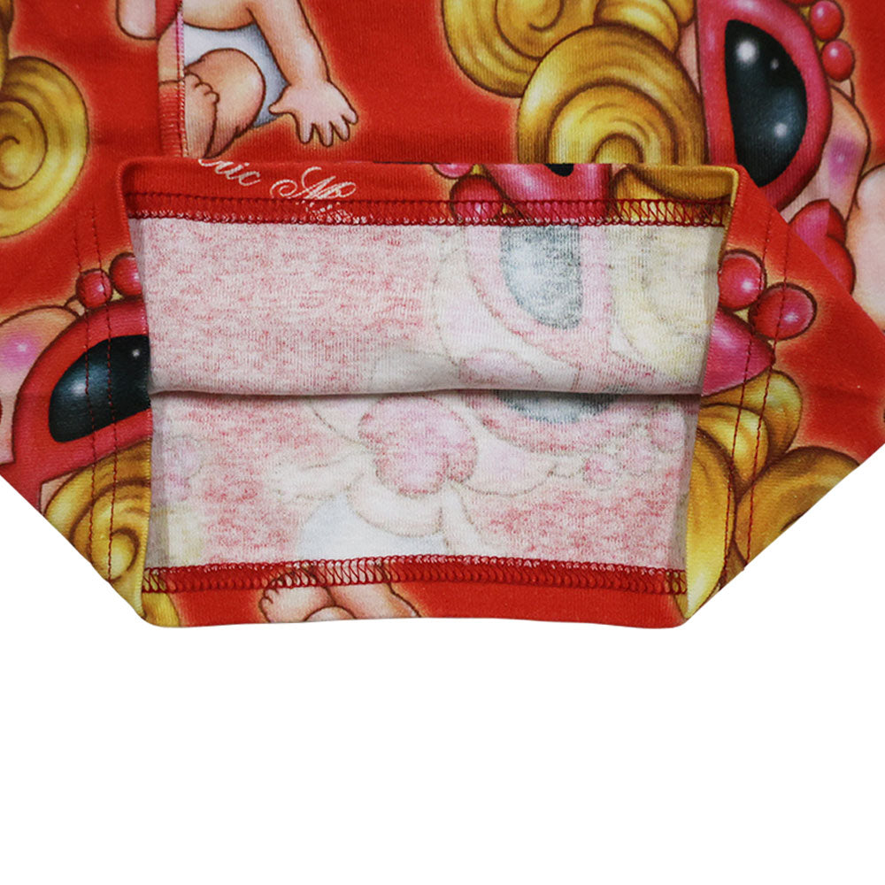 Sweet memories総柄 短肌着