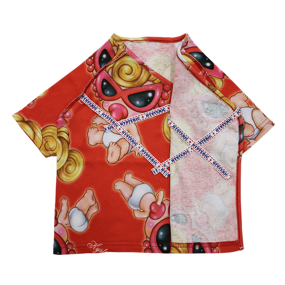 Sweet memories総柄 短肌着