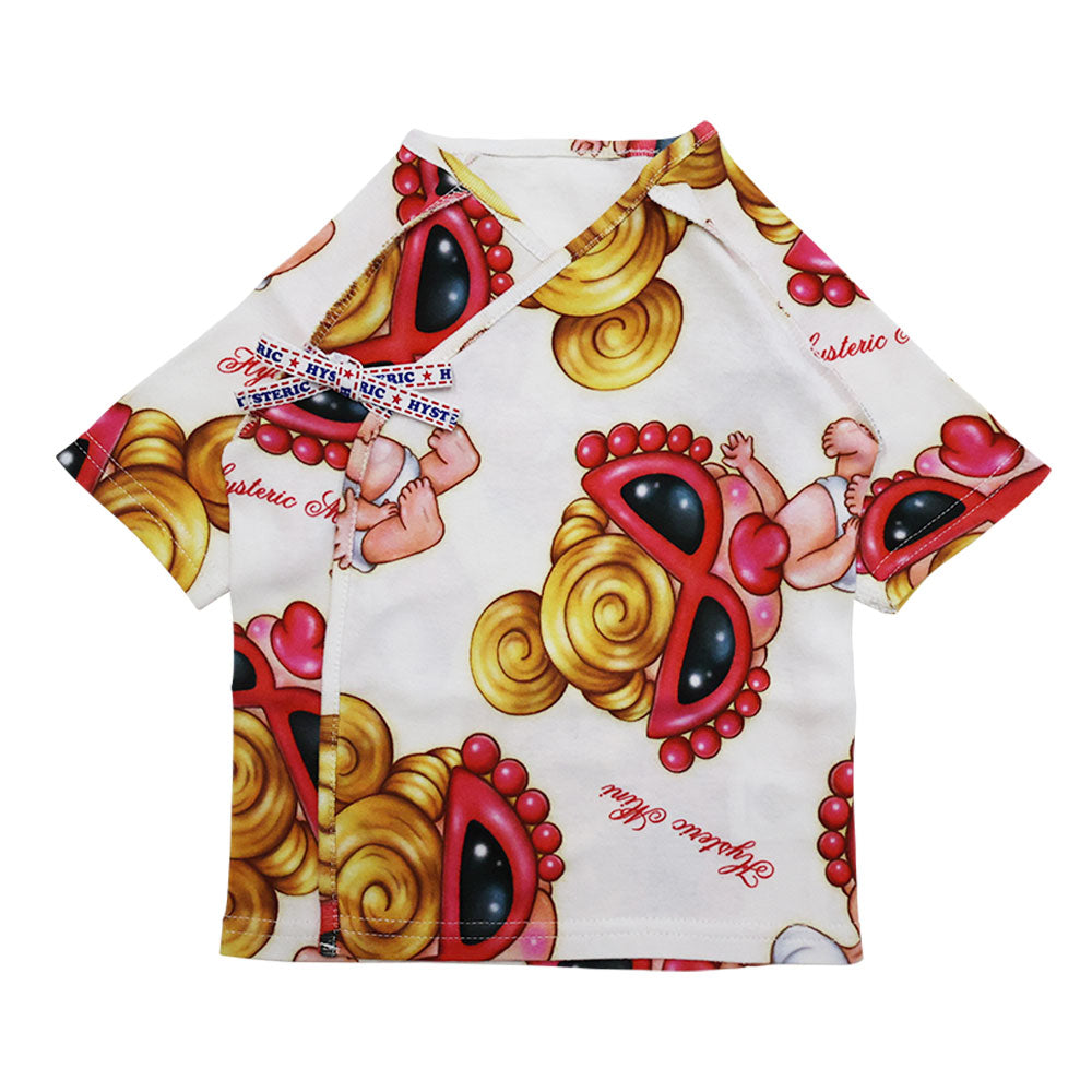 Sweet memories総柄 短肌着