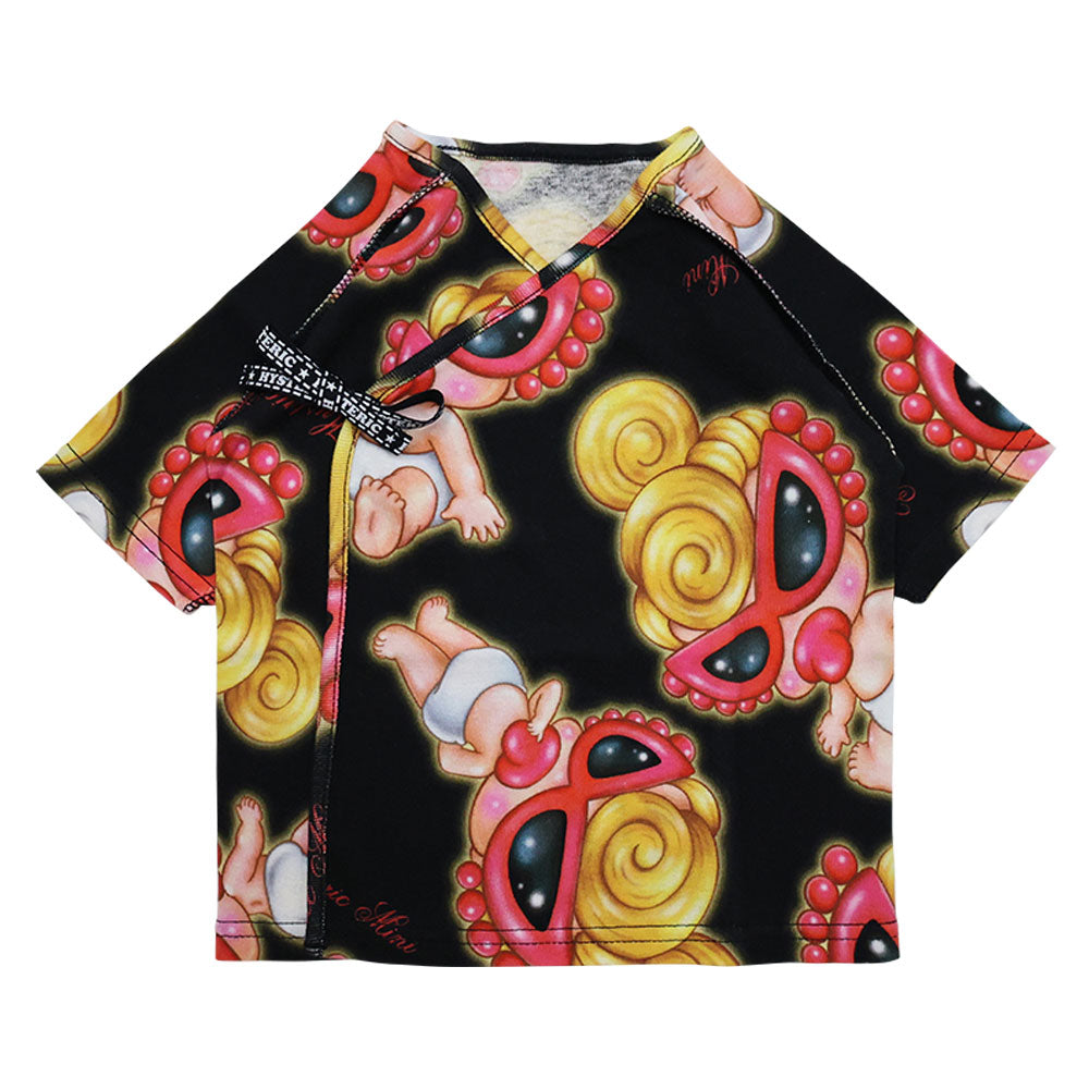 Sweet memories総柄 短肌着