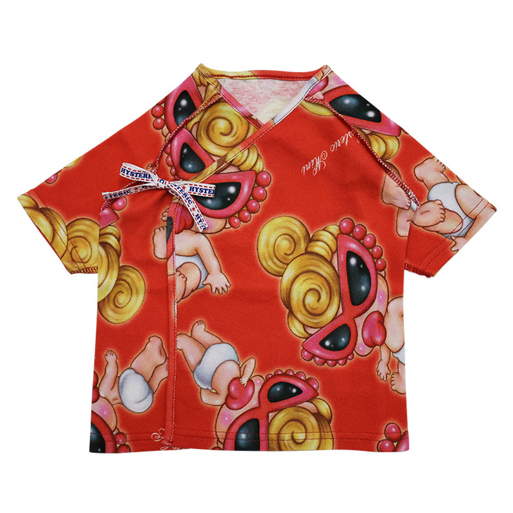 Sweet memories総柄 短肌着