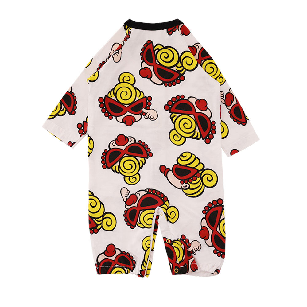 CHEEKY FACE総柄 2WAYALL