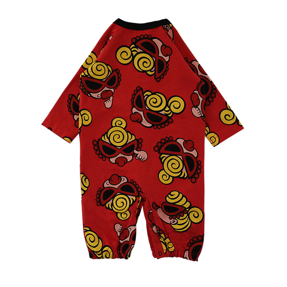 CHEEKY FACE総柄 2WAYALL