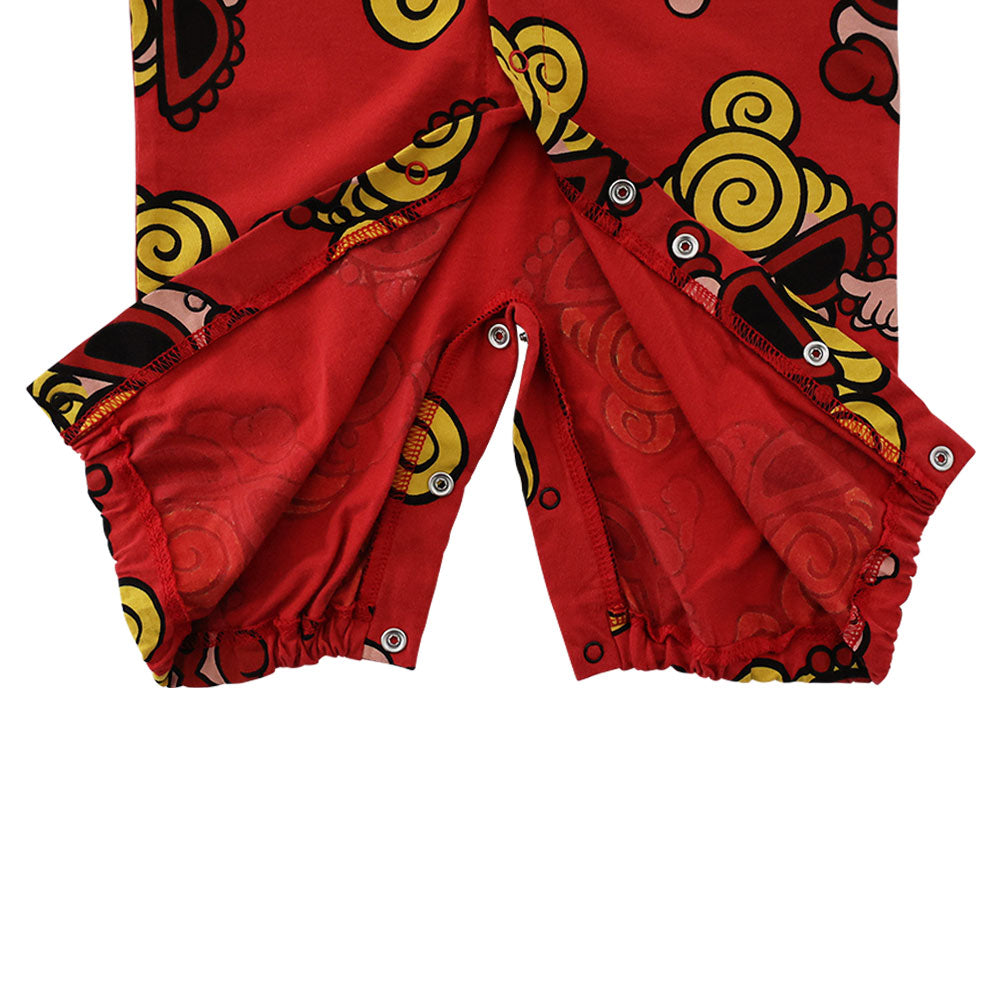 CHEEKY FACE総柄 2WAYALL