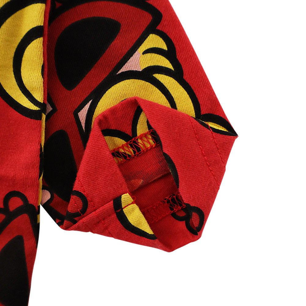 CHEEKY FACE総柄 2WAYALL