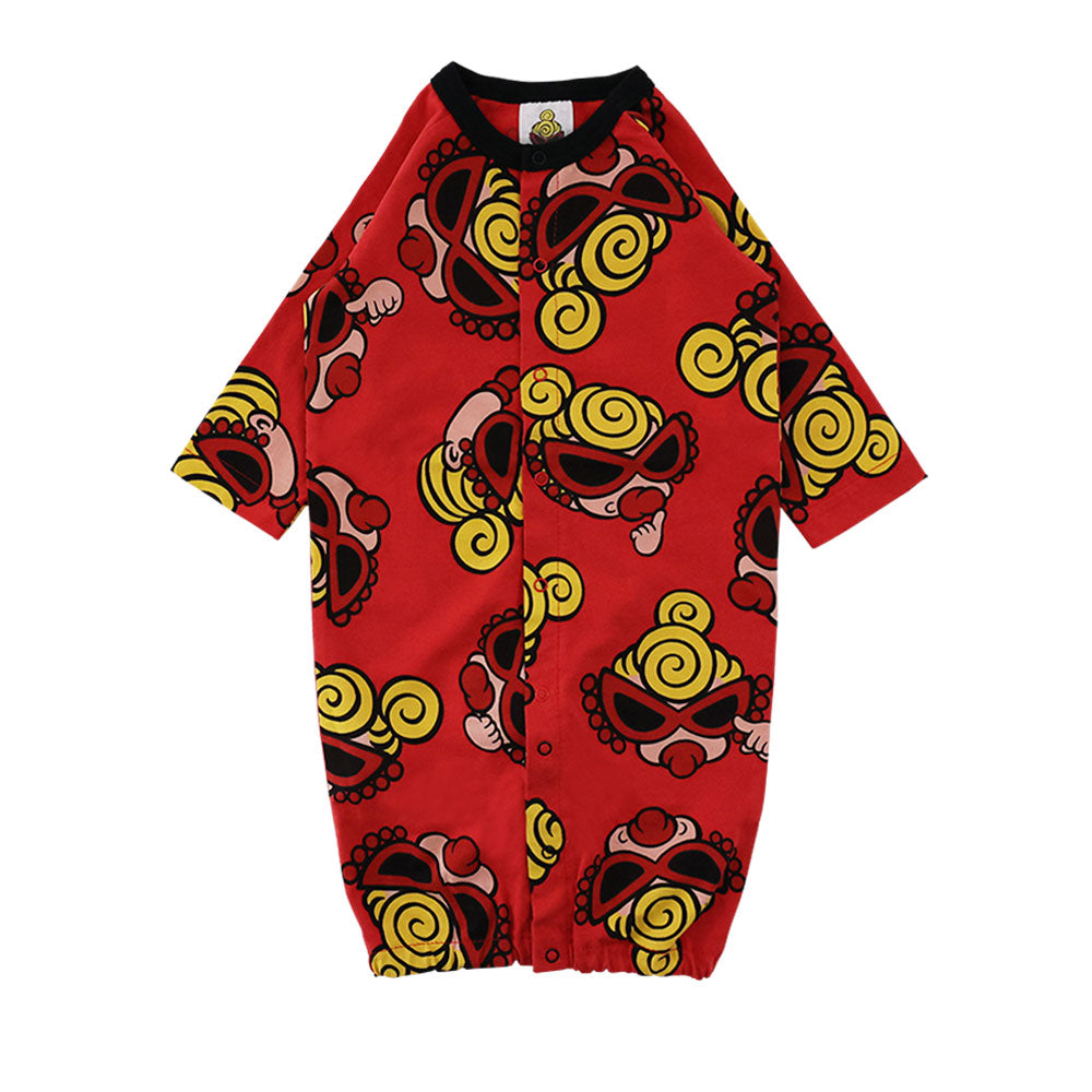 CHEEKY FACE総柄 2WAYALL