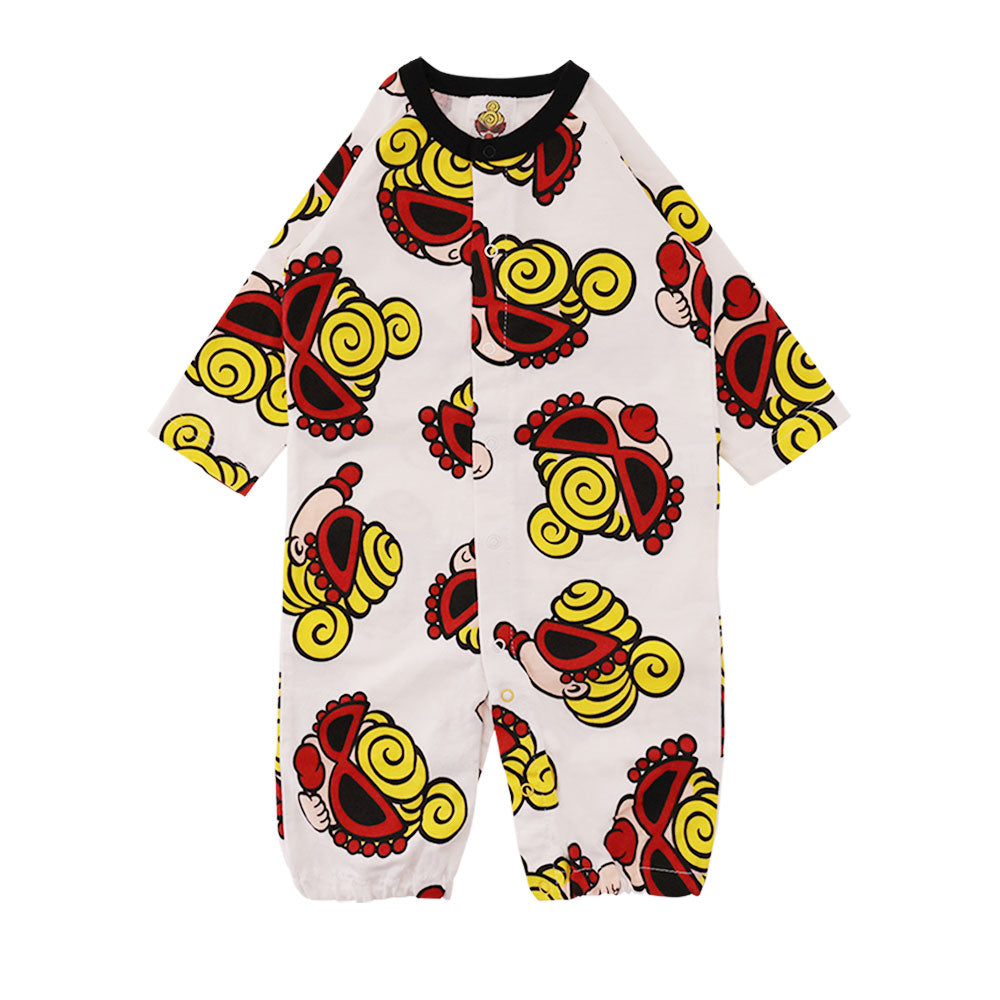 CHEEKY FACE総柄 2WAYALL