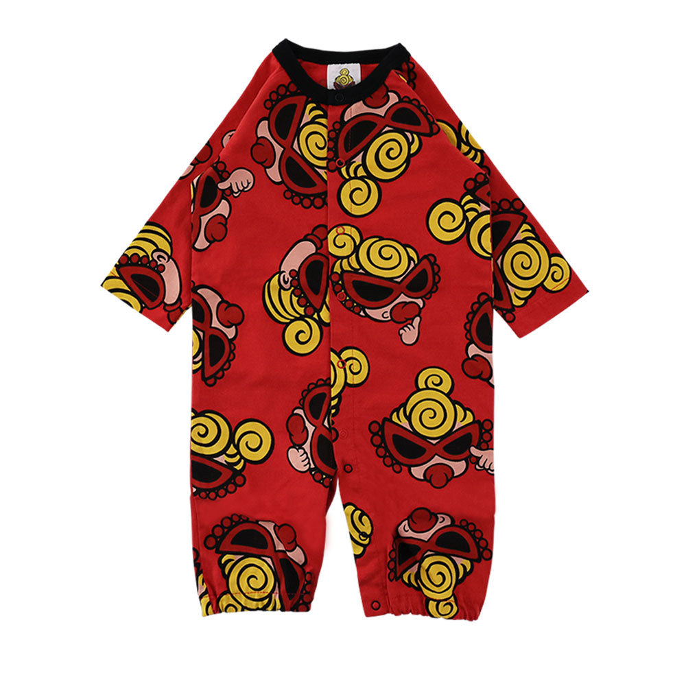 CHEEKY FACE総柄 2WAYALL