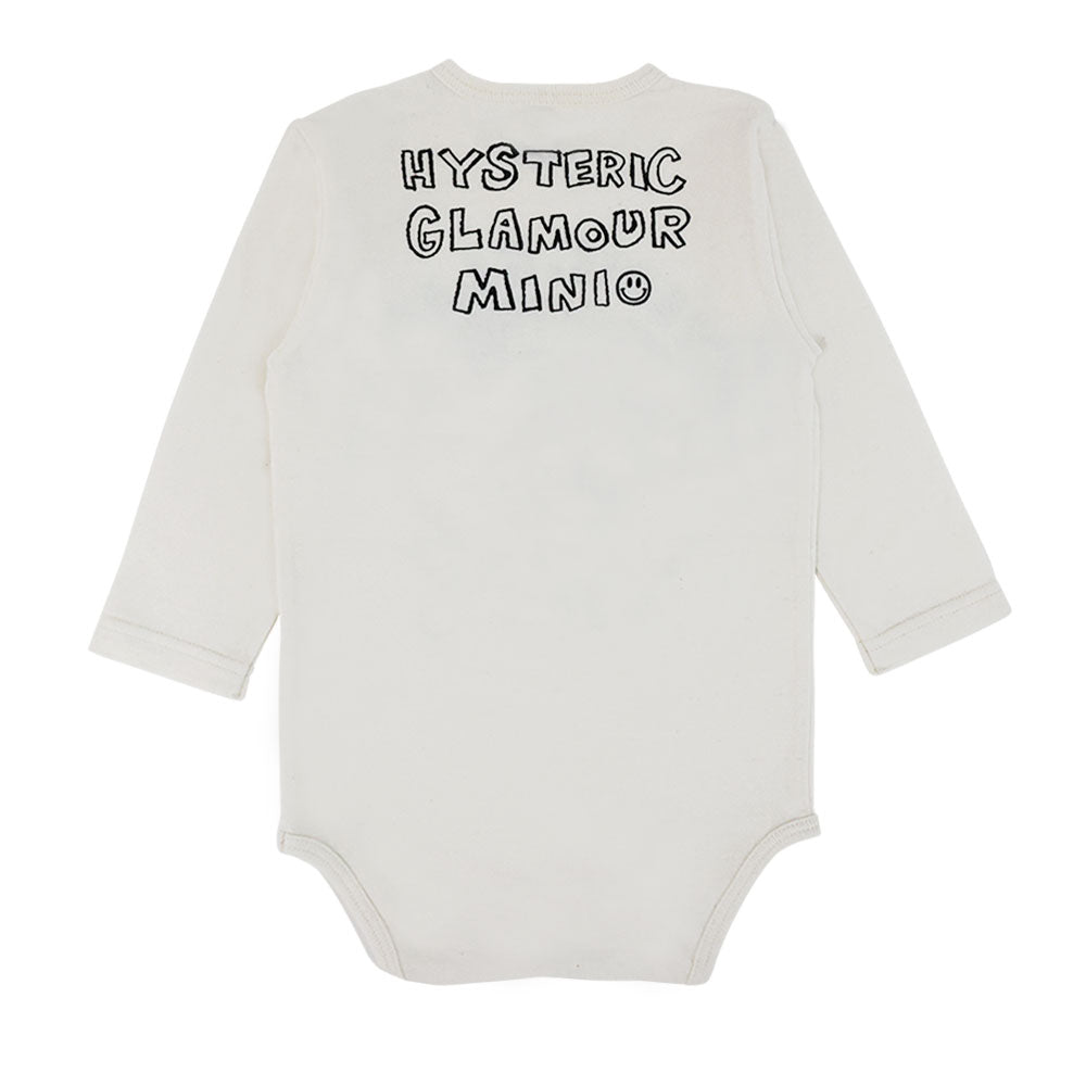 SELFISH BABY WITH SMILE ループラス 長袖ロンパース