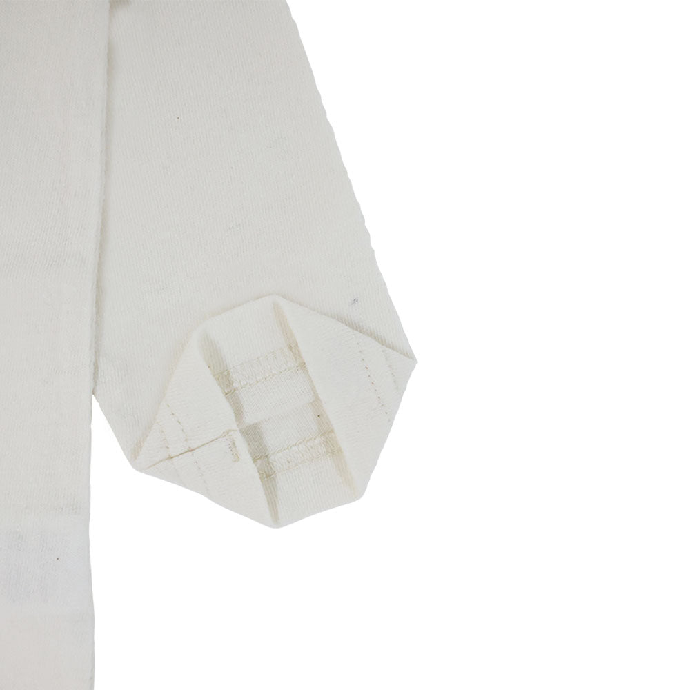 SELFISH BABY WITH SMILE ループラス 長袖ロンパース