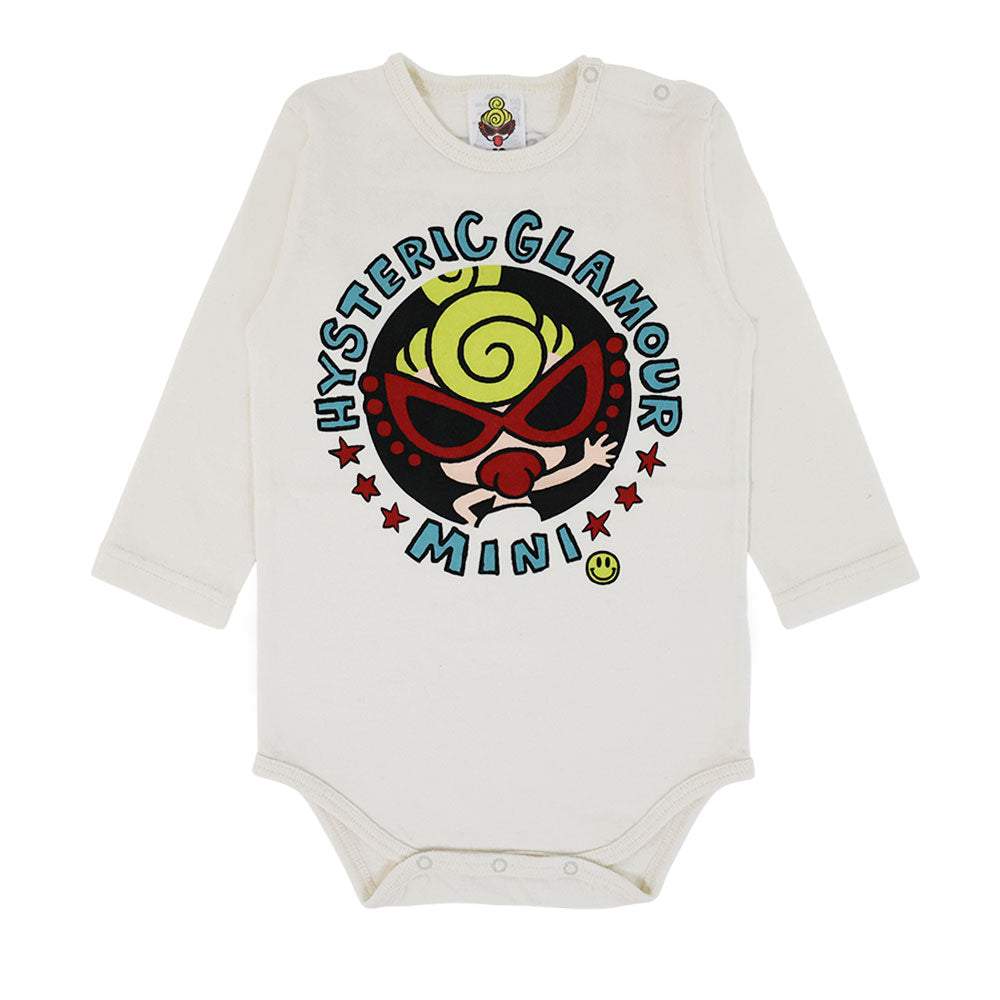 SELFISH BABY WITH SMILE ループラス 長袖ロンパース