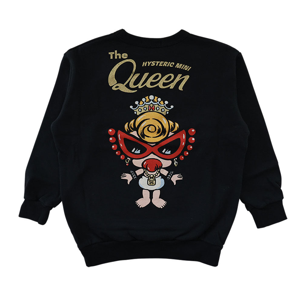 QUEEN MINI 裏毛トレーナー