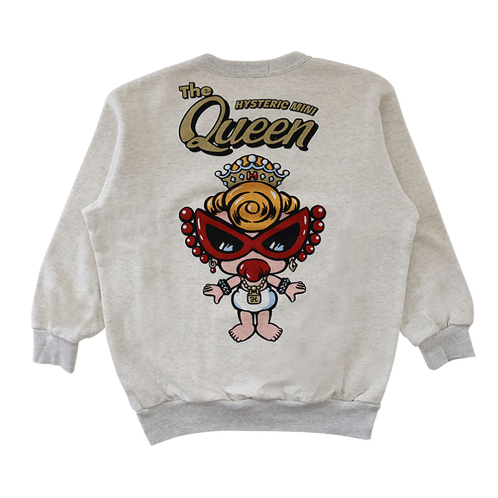 QUEEN MINI 裏毛トレーナー