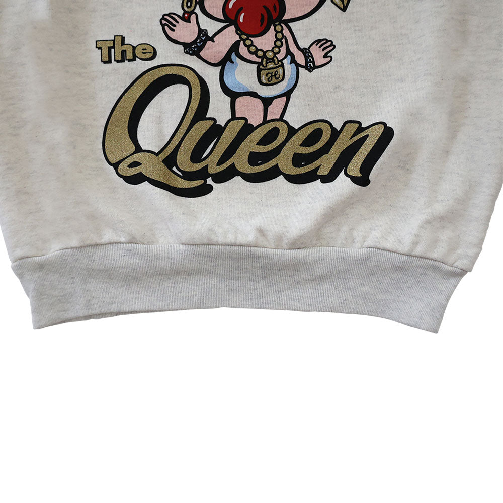 QUEEN MINI 裏毛トレーナー
