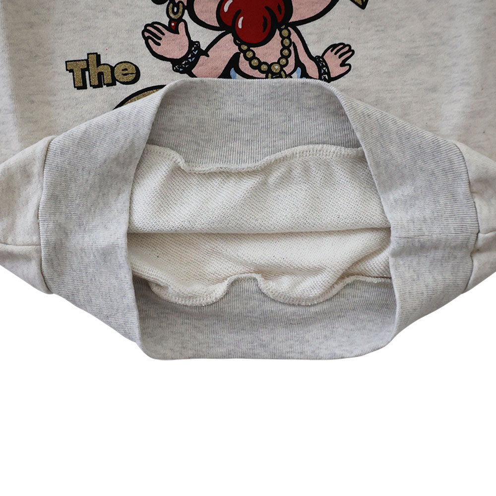 QUEEN MINI 裏毛トレーナー