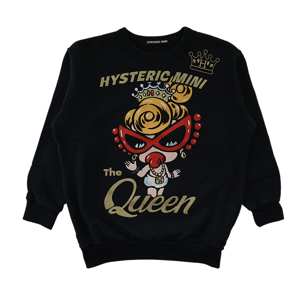 QUEEN MINI 裏毛トレーナー