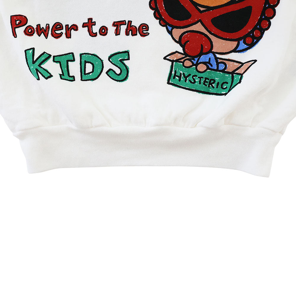 SELFISH BABY ANIMALS ALL STAR 裏毛BIGトレーナー