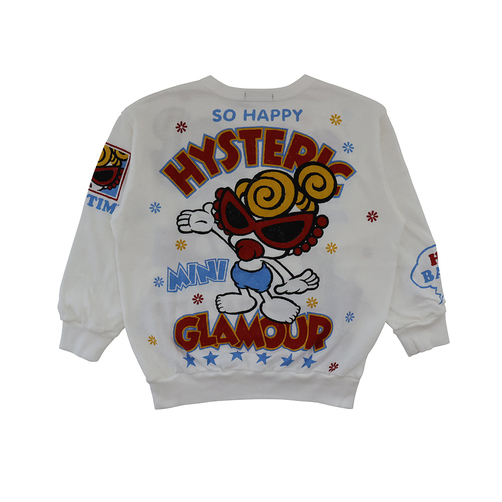 THE ONE AND ONLY 裏毛トレーナー