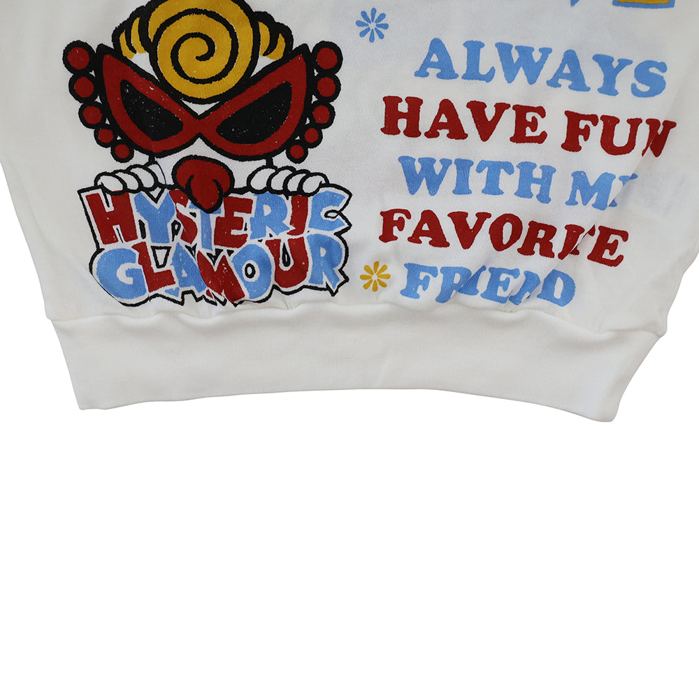 THE ONE AND ONLY 裏毛トレーナー