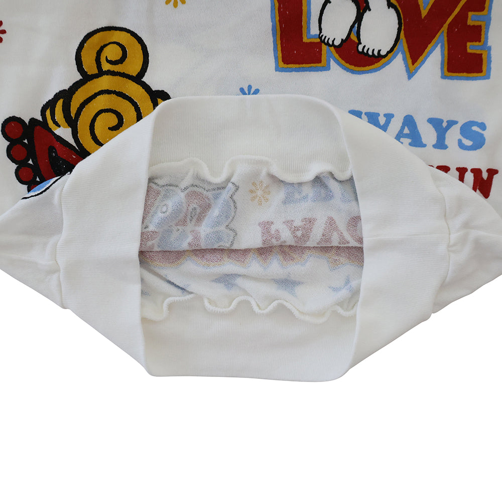 THE ONE AND ONLY 裏毛トレーナー